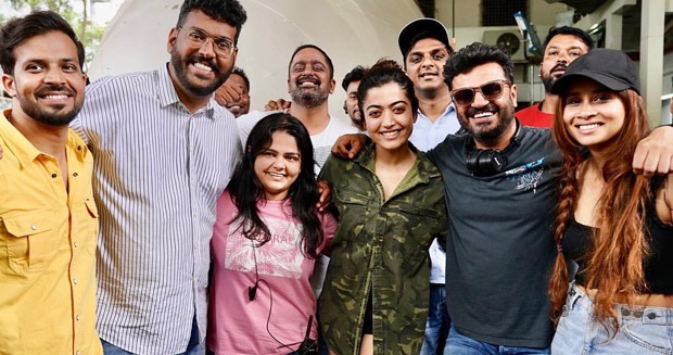 Rashmika Mandanna pens a note as she wraps Goodbye '2 years since we began this journey amidst covid waves'