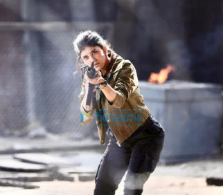 Movie Stills Of The Movie Rashtra Kavach OM