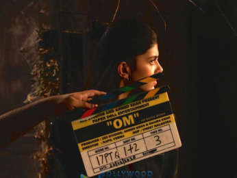 On the set of the movie Rashtra Kavach OM