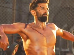 Rashtra Kavach OM BTS- Aditya Roy Kapur practice session
