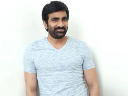 Ravi Teja shows a peek Tiger Nageswara Rao sets as night shoot kicks off