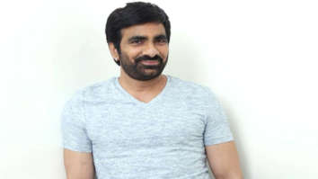 Ravi Teja shows a peek Tiger Nageswara Rao sets as night shoot kicks off