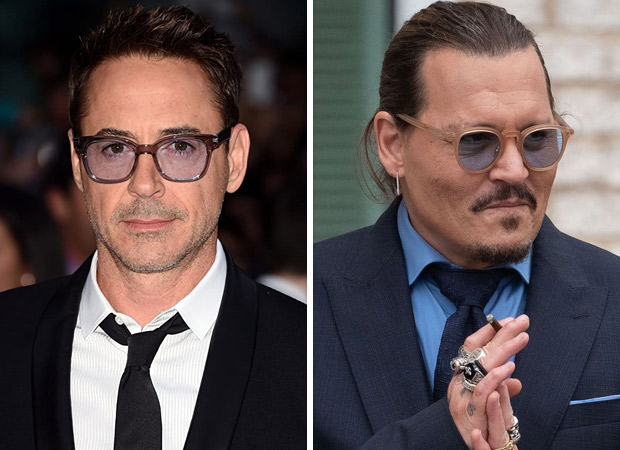 Robert Downey Jr. facetimed Johnny Depp to congratulate him after he ...