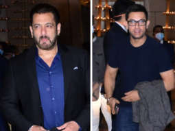 Salman Khan, Aamir Khan, Ranveer Singh, Mukesh Ambani and others snapped at Jio World Centre