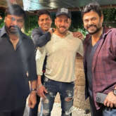 Salman Khan hangs out with Chiranjeevi and Venkatesh amidst Kabhi Eid Kabhi Diwali shoot in Hyderabad