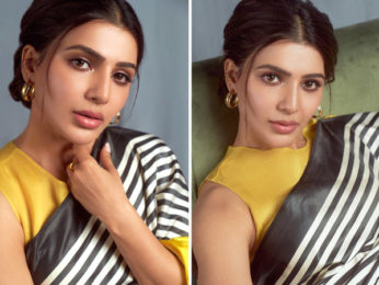 Samantha Ruth Prabhu looks resplendent in a black & yellow striped saree worth Rs.32,800 for Sadhguru’s save soil event Samantha Ruth Prabhu looks resplendent in a black & yellow striped saree worth Rs.32,800 for Sadhguru’s save soil event