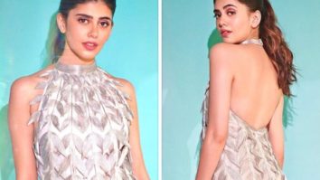 Sanjana Sanghi in silver short dress worth Rs. 95,000 for Om: the battle within promotions will make you swoon