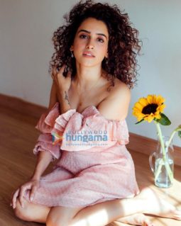 Celeb Photos Of Sanya Malhotra