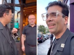 Sara Ali Khan and Karan Johar share a laugh as he tries to get a table at a London restaurant in Alia Bhatt’s name, watch video