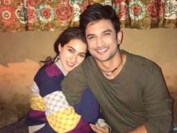 Sara Ali Khan shares unseen photo with Kedarnath co-star Sushant Singh Rajput on his second death anniversary – “So many firsts have happened because of you”