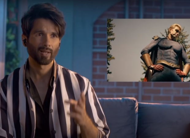 Shahid Kapoor reacts to bloody episodes of Amazon Prime Video series The Boys - "Ae Munde Pagal Ne Saare" Shahid Kapoor reacts to bloody episodes of Amazon Prime Video series The Boys - "Ae Munde Pagal Ne Saare"