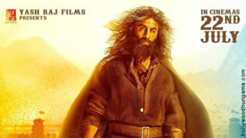 First Look Of Shamshera
