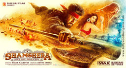 First Look Of Shamshera