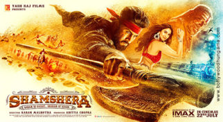 First Look Of Shamshera