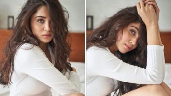 Sharvari Wagh in white bodysuit is making summer days hotter