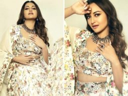 Sonakshi Sinha nails a head-turning look in floral co-ord set by Anamika Khanna in her latest photo-shoot