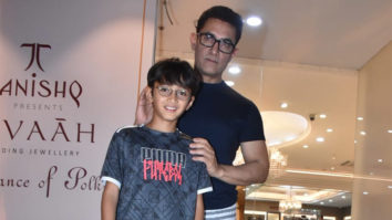 Spotted: Aamir Khan buying jewellery gifts for his mother at Tanishq, Bandra