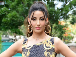 Spotted: Nora Fatehi shooting for Dance Deewane Juniors