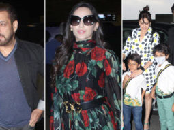 Spotted: Salman Khan, Nora Fatehi & Riteish at airport as they fly for IIFA 2022