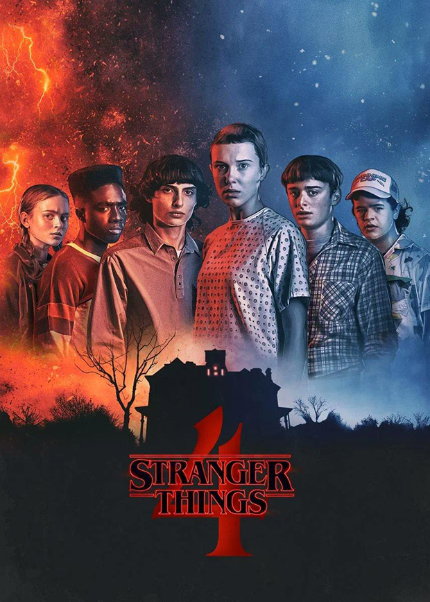 Stranger Things 4 soars to No. 3 as Netflix’s most popular TV