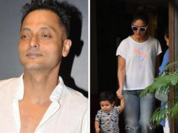 Sujoy Ghosh calls Jeh ‘superstar’ as he accompanies momma Kareena Kapoor Khan on the sets of her next
