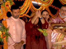 Team Samrat Prithviraj in Varanasi | Samrat Prithviraj in cinemas on 3rd June