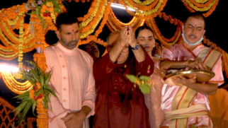 Team Samrat Prithviraj in Varanasi | Samrat Prithviraj in cinemas on 3rd June