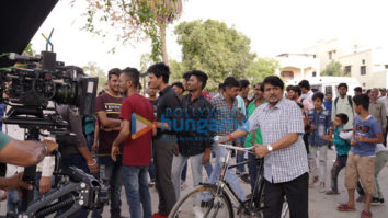 On The Sets Of The Movie Titu Ambani