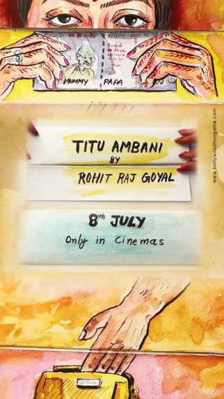 First Look of the Movie The Titu Ambani