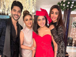 Urvashi Dholakia shares picture with Naagin 6 co-stars Tejasswi Prakash, Mahekk Chahal