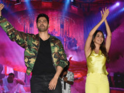 Varun Dhawan and Kiara Advani make massive crowd at a mall dance to ‘The Punjaabban Song’, watch video 