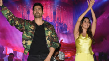 Varun Dhawan and Kiara Advani make massive crowd at a mall dance to ‘The Punjaabban Song’, watch video 