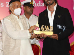 Vidyut Jammwal and Faruk Kabir felicitated by Maharashtra Governor, Bharat Singh Koshyari