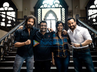 On The Sets From The Movie Vikram Vedha