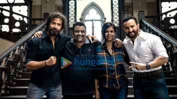 On The Sets From The Movie Vikram Vedha