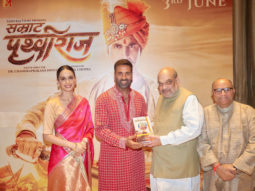 “Samrat Prithviraj depicts the Indian culture of respecting and empowering women” – Home Minister Amit Shah praises Akshay Kumar starrer