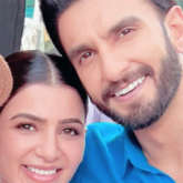 Samantha Ruth Prabhu is all smiles in photo with Ranveer Singh, calls him 'the sweetest ever' 