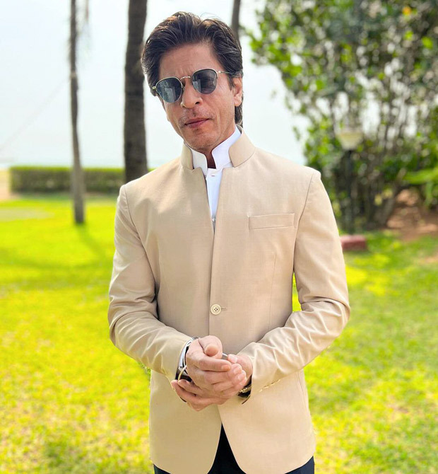 Nayanthara-Vignesh Shivan Wedding: Shah Rukh Khan is all dapper and suave at Jawan's co-star marriage ceremony