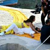 LEAKED PHOTOS: Vicky Kaushal and Tripti Dimri shoot a romantic song in Croatia 