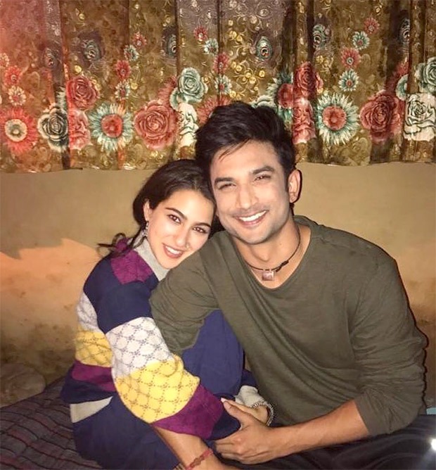 Sara Ali Khan shares unseen photo with Kedarnath co-star Sushant Singh Rajput on his second death anniversary - "So many firsts have happened because of you"