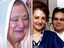 Saira Banu breaks down remembering late Dilip Kumar as she accepts Bharat Ratna Dr. Ambedkar Award for him, watch video
