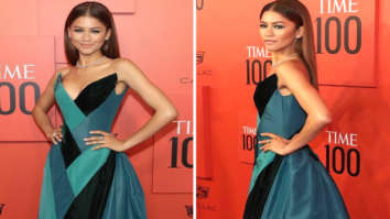 Zendaya makes heads turn in vintage Bob Mackie strapless geometric gown for TIME 100 gala