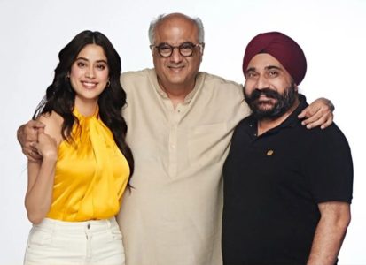 Boney Kapoor Ka Sex Video - Father-daughter duo, Boney Kapoor and Janhvi Kapoor to come together for  this project : Bollywood News - Bollywood Hungama