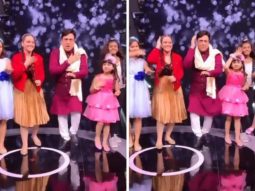 Govinda makes everyone groove on the sets of Superstar Singer 2