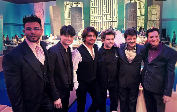 PICS: Manisha Koirala, Honey Singh, Mani Ratnam, Sonu Nigam, and others attend A.R. Rahman’s daughter Khatija’s wedding reception