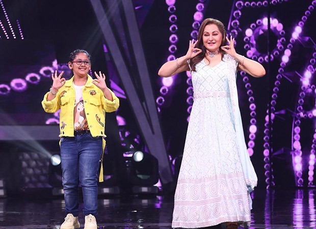 Superstar Singer 2: Veteran actress Jaya Prada is the new guest; dancer-actress shakes a leg with contestant Samaira Mahajan