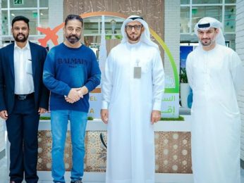 Kamal Haasan receives Golden Visa offered by the UAE