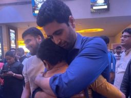 Major Sandeep Unnikrishnan’s mother wore the same saree for the screening of Adivi Sesh starrer Major that she wore for her son’s graduation ceremony 23-years-ago