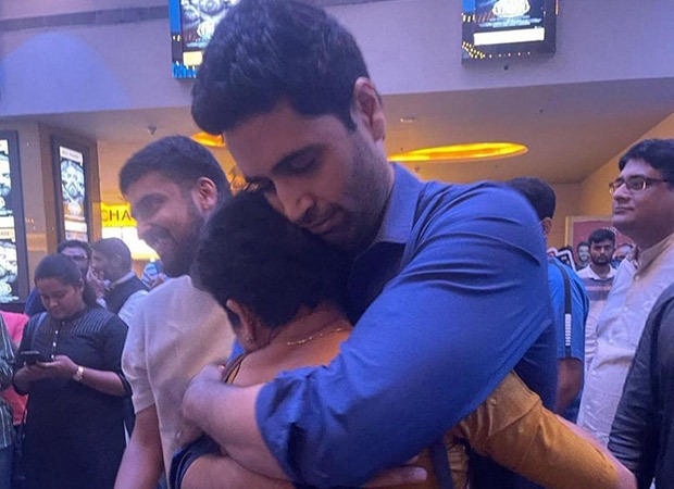 Major Sandeep Unnikrishnan’s mother wore the same saree for the screening of Adivi Sesh starrer Major that she wore for her son’s graduation ceremony 23 years ago
