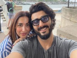 Malaika Arora and Arjun Kapoor in Paris: Couple paints the town red with touristy photos around the Eiffel Tower